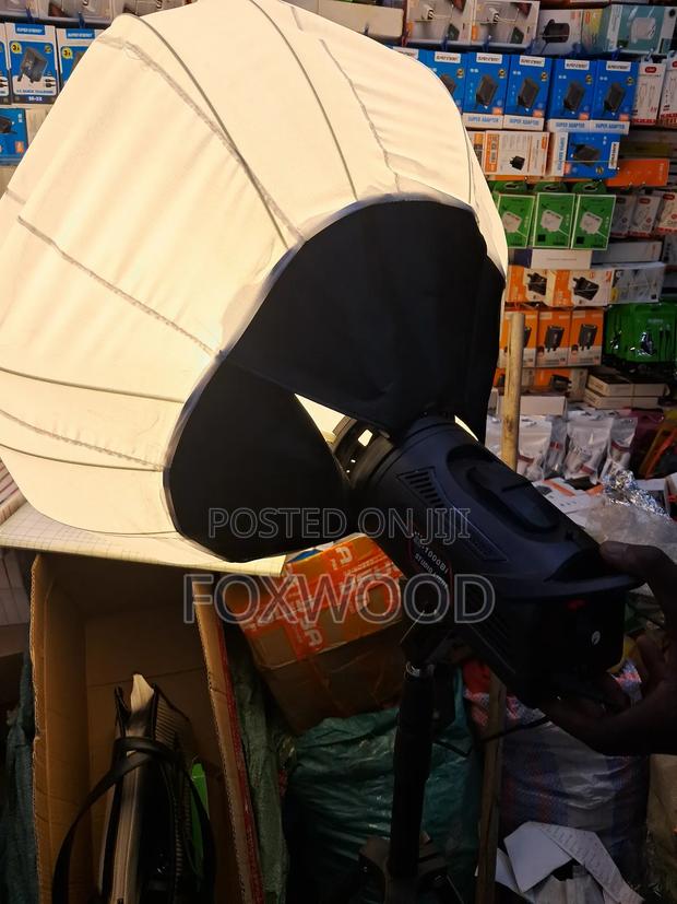 Professional Led Video Light Kit With a Lantern Softbox and Stand. - thumbnail 7