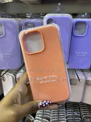 Cordking iPhone 13 Pro Liquid Silicone Case With Microfiber Lining