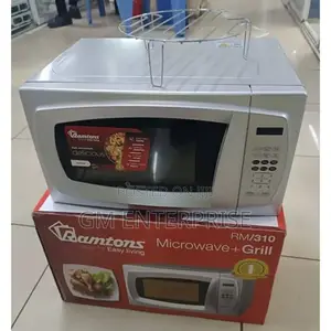 *Ramtons Microwave Digital 20litres With Grill Rm310