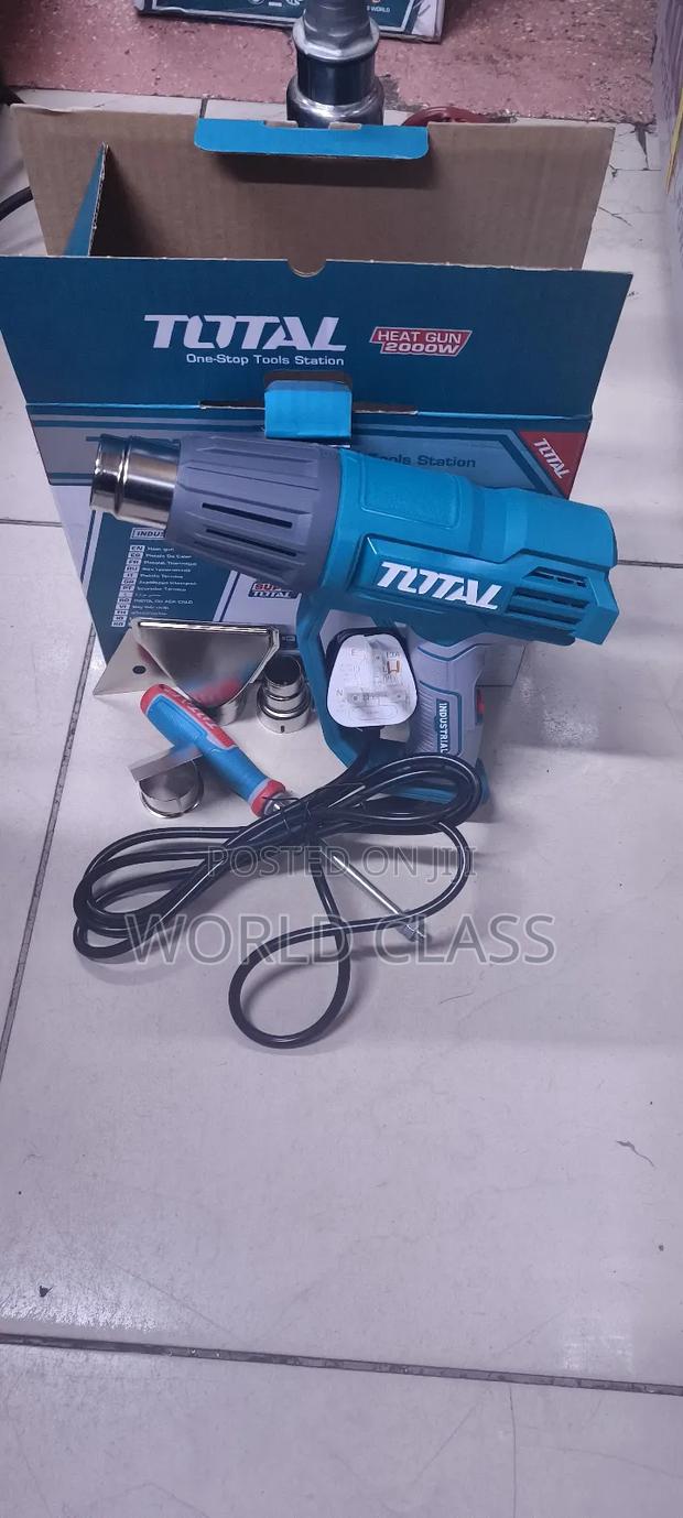 2000w Total Heat Gun - thumbnail 2
