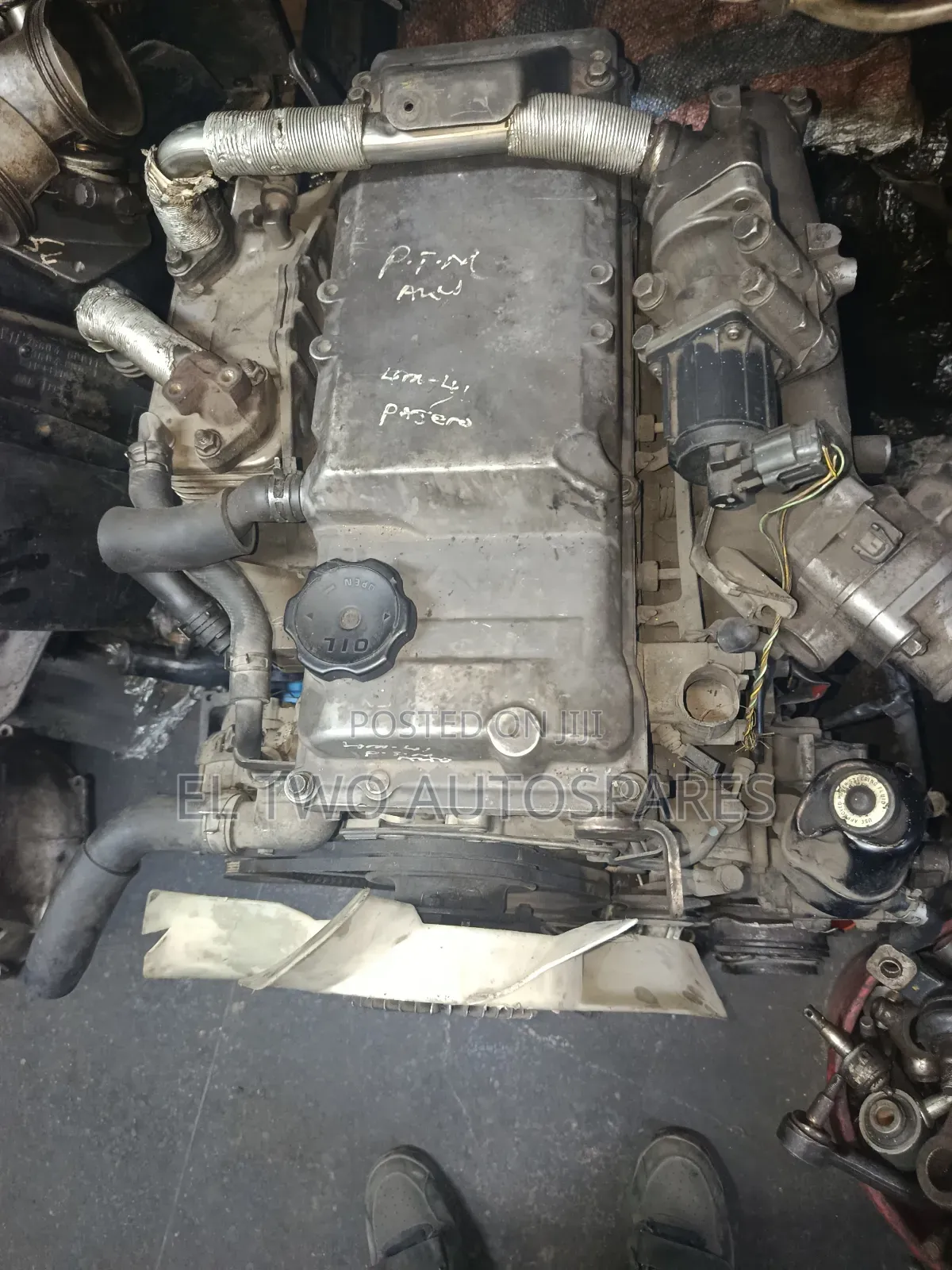 Pajero 4m41 Engine