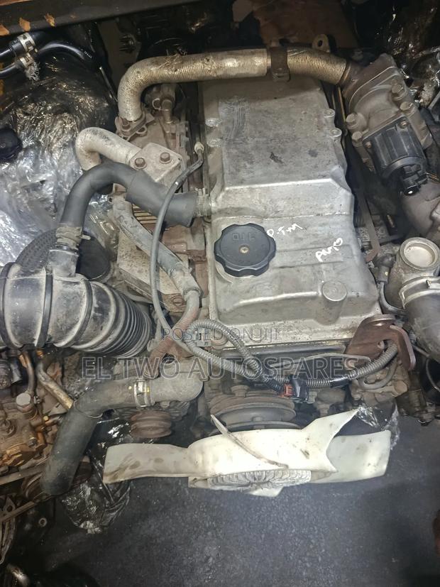 Pajero 4m41 Engine - thumbnail 2