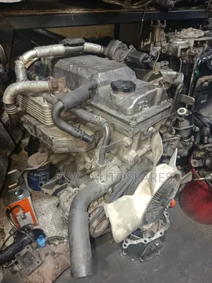 Pajero 4m41 Engine