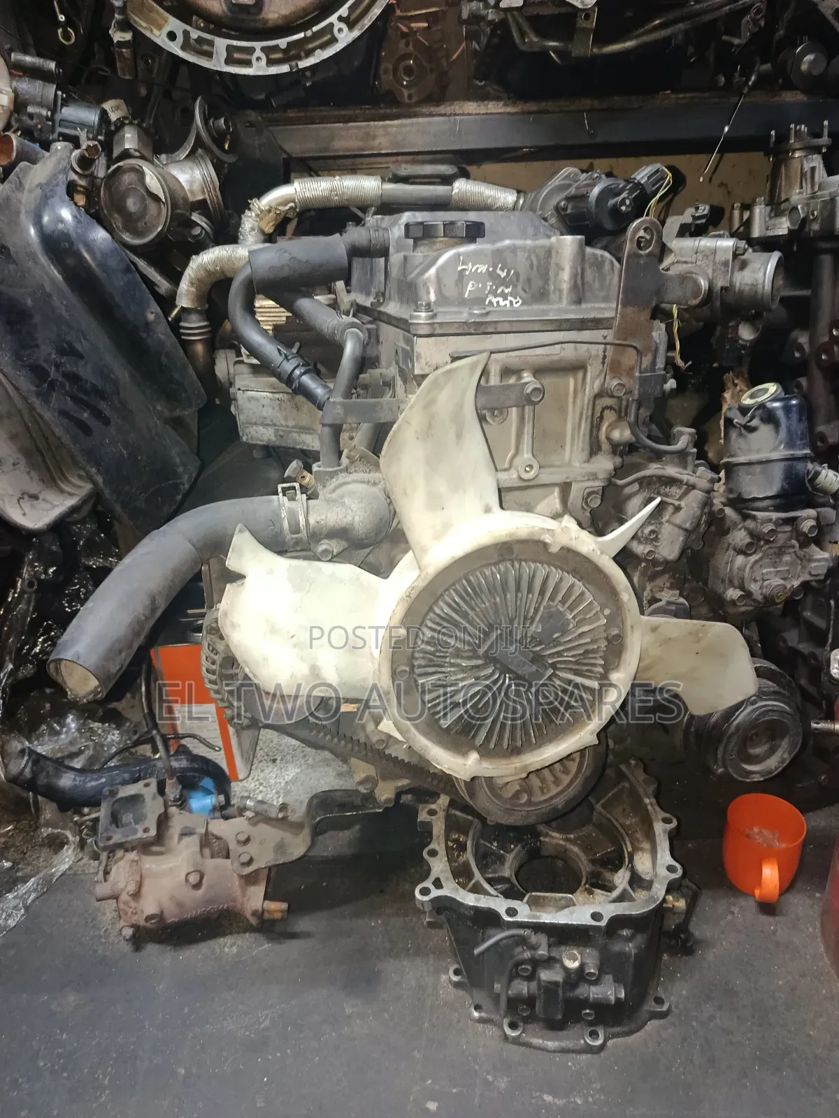 Pajero 4m41 Engine