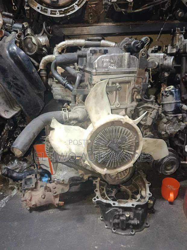 Pajero 4m41 Engine - thumbnail 4