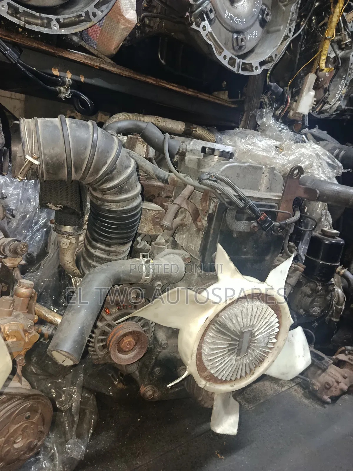 Pajero 4m41 Engine