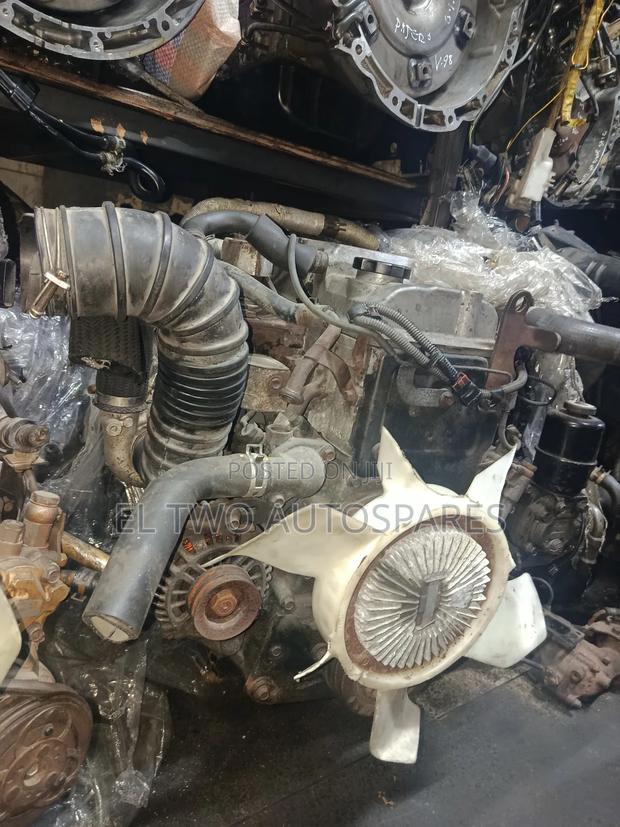Pajero 4m41 Engine - thumbnail 6