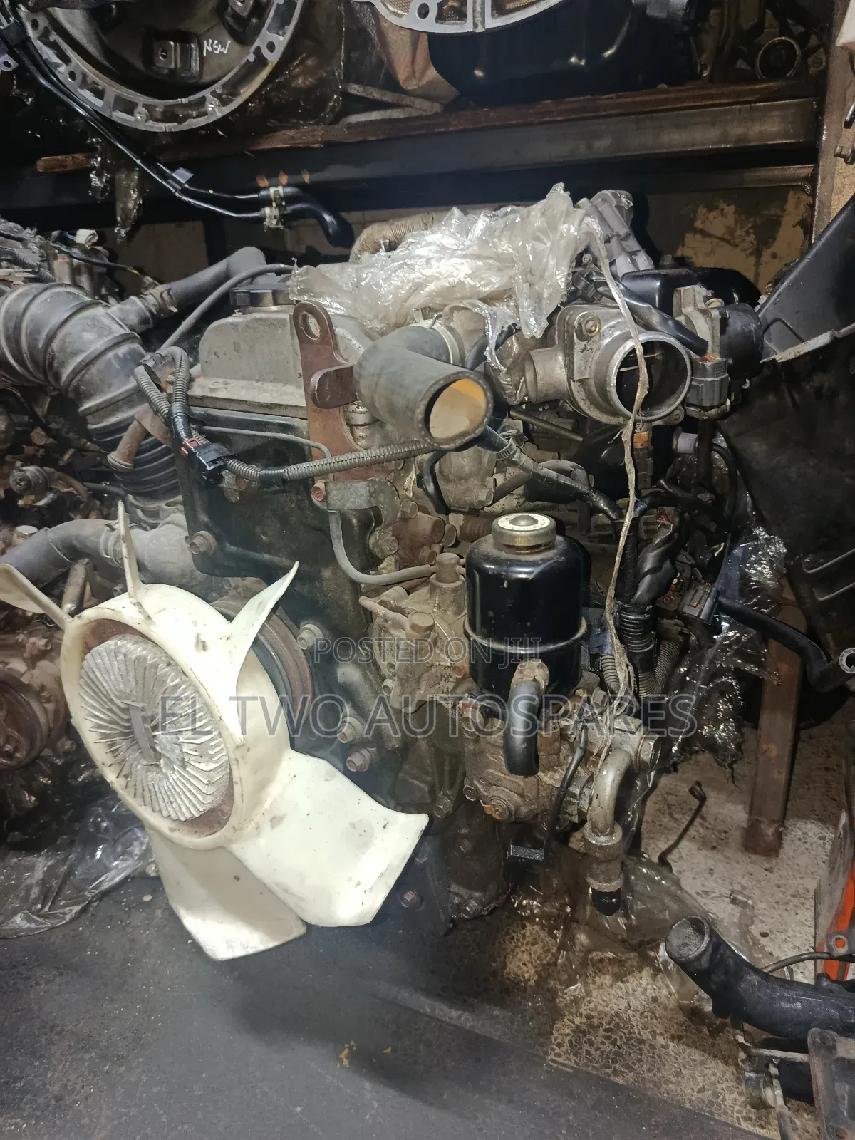 Pajero 4m41 Engine