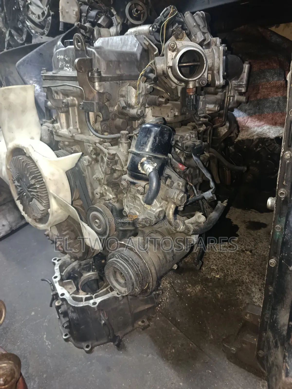 Pajero 4m41 Engine