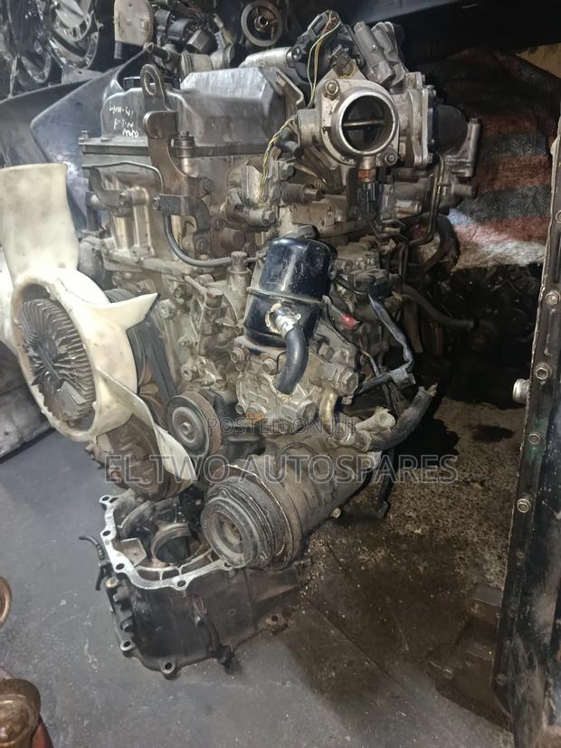 Pajero 4m41 Engine - thumbnail 8