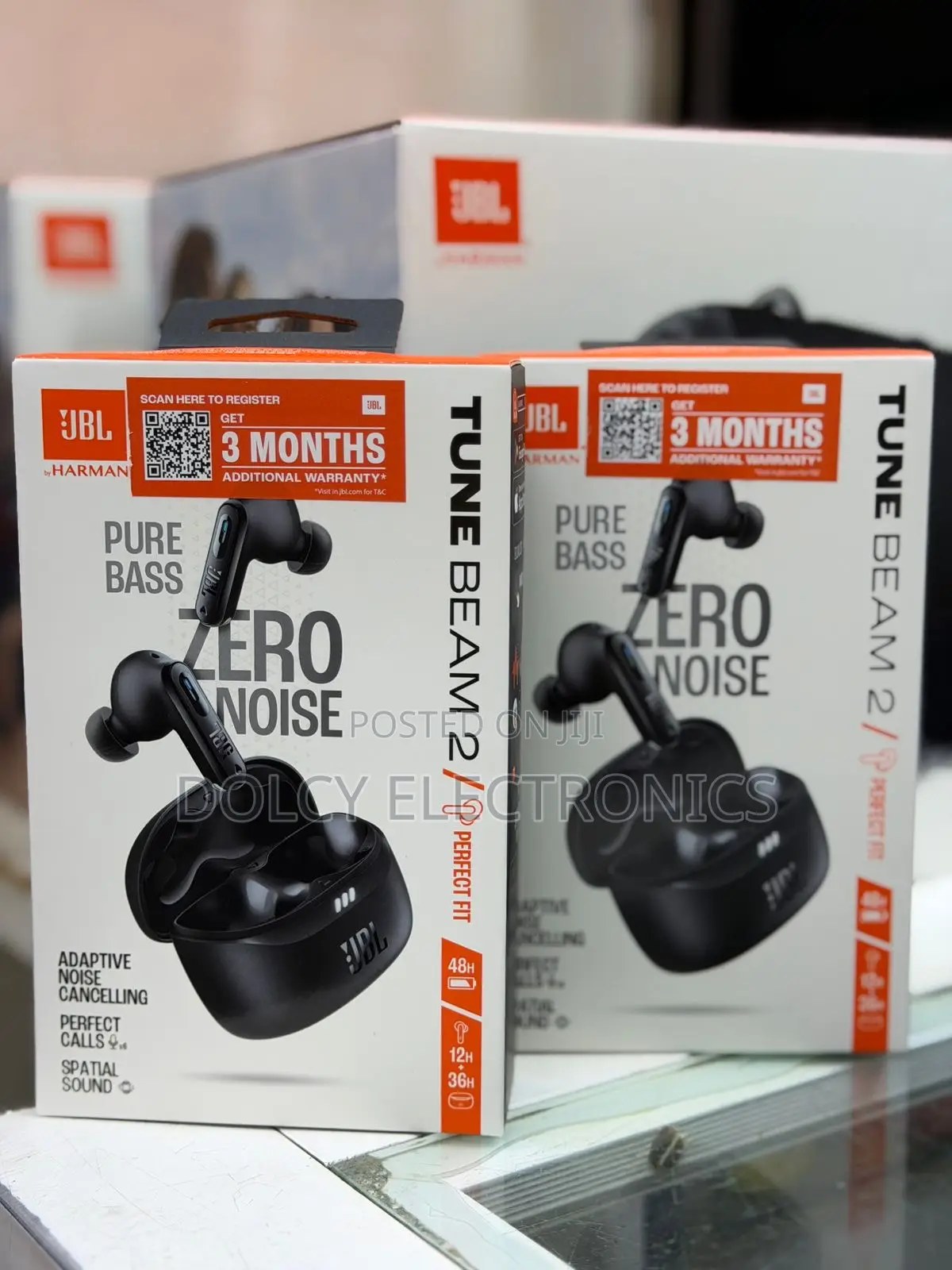 JBL Tune Beam 2, Earbuds
