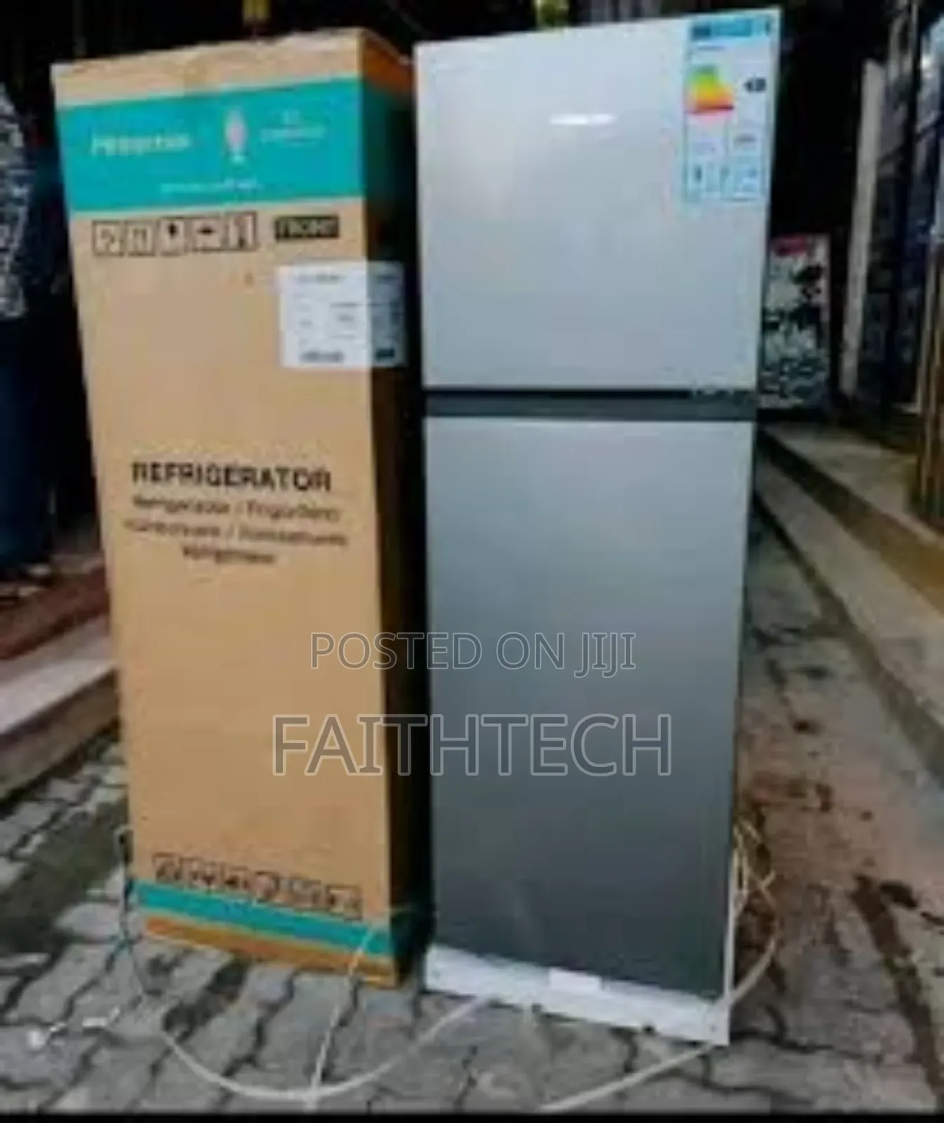 Hisense Fridge 154 Litres Double Door Refrigerator
