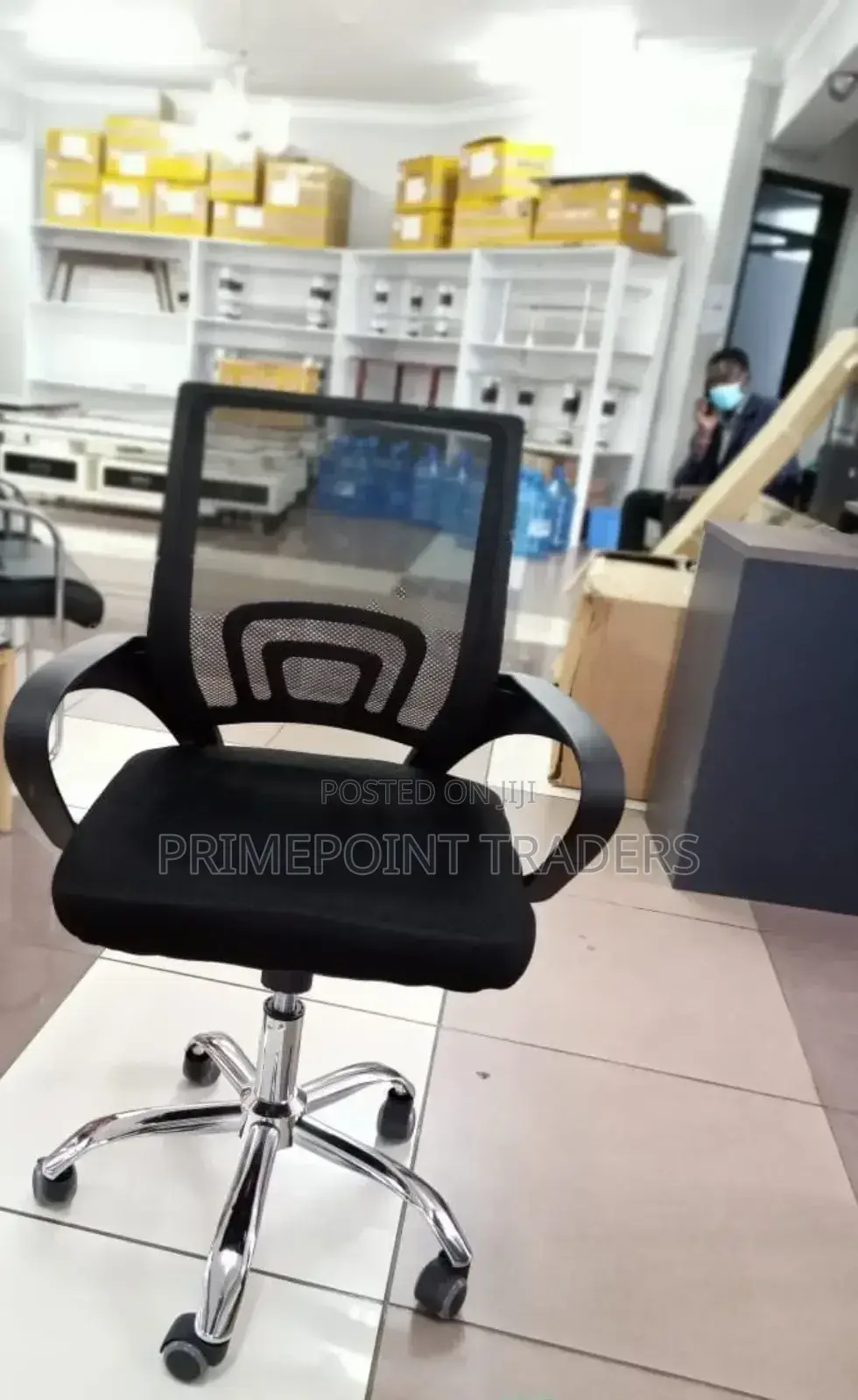 Premium Comfort Executive Office Chair