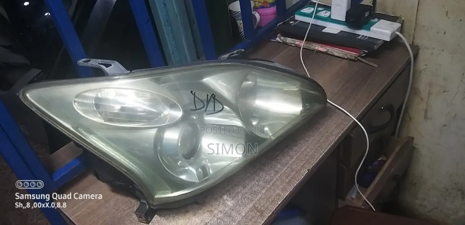 Harrier 240 Headlight