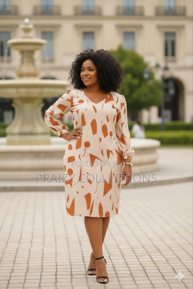 Blossom Print Midi Dress - thumbnail 6