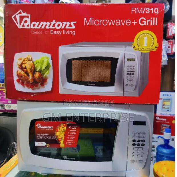 Ramtom 20 L Digital Microwave With Grill