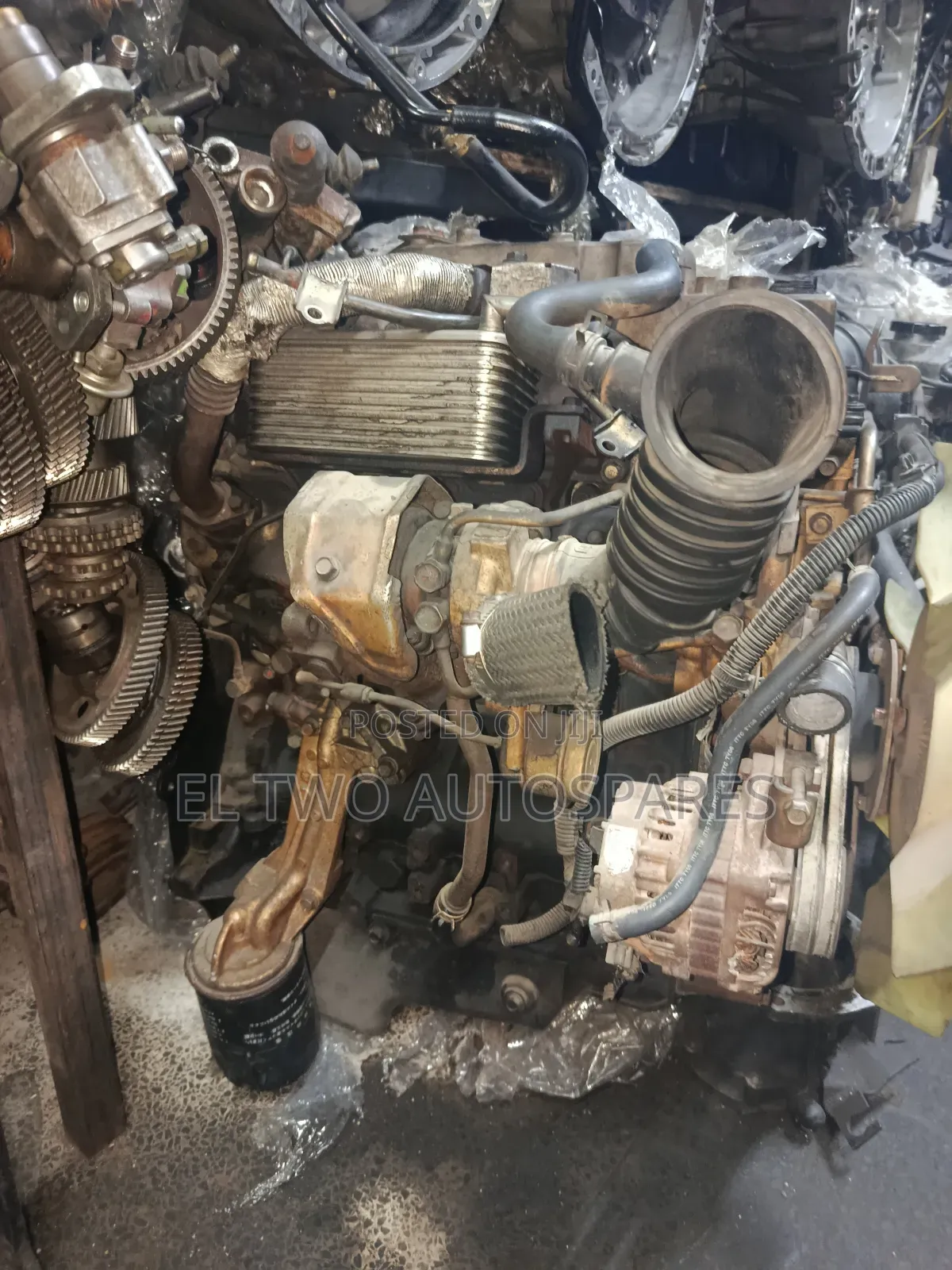 Pajero Commonreal 4m41