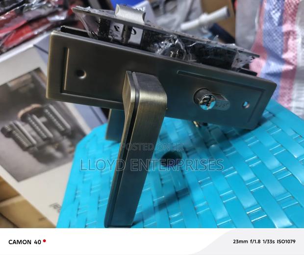 Wooden Door Locks -Cylinder Lock - main view