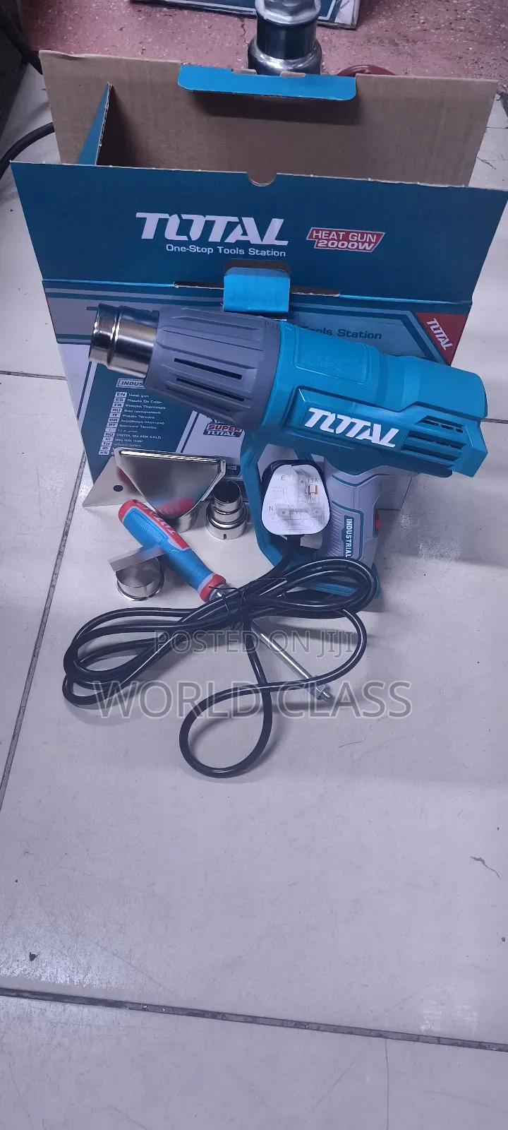 Brand New Total 2000w Heat Gun