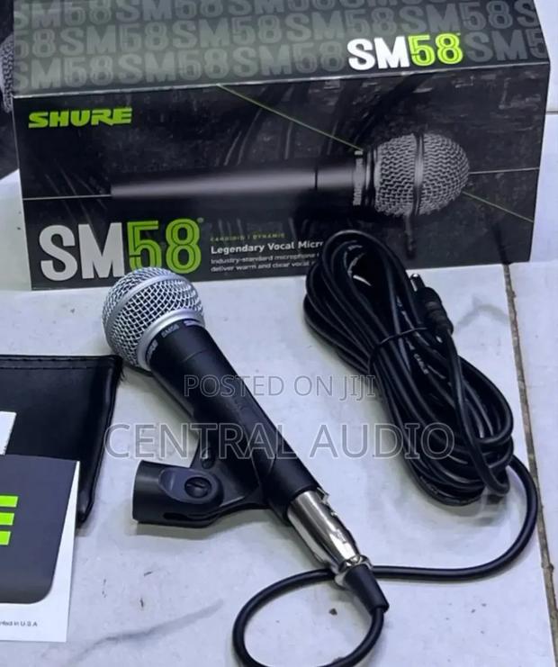 Shure Sm58 Dynamic Microphone - thumbnail 2