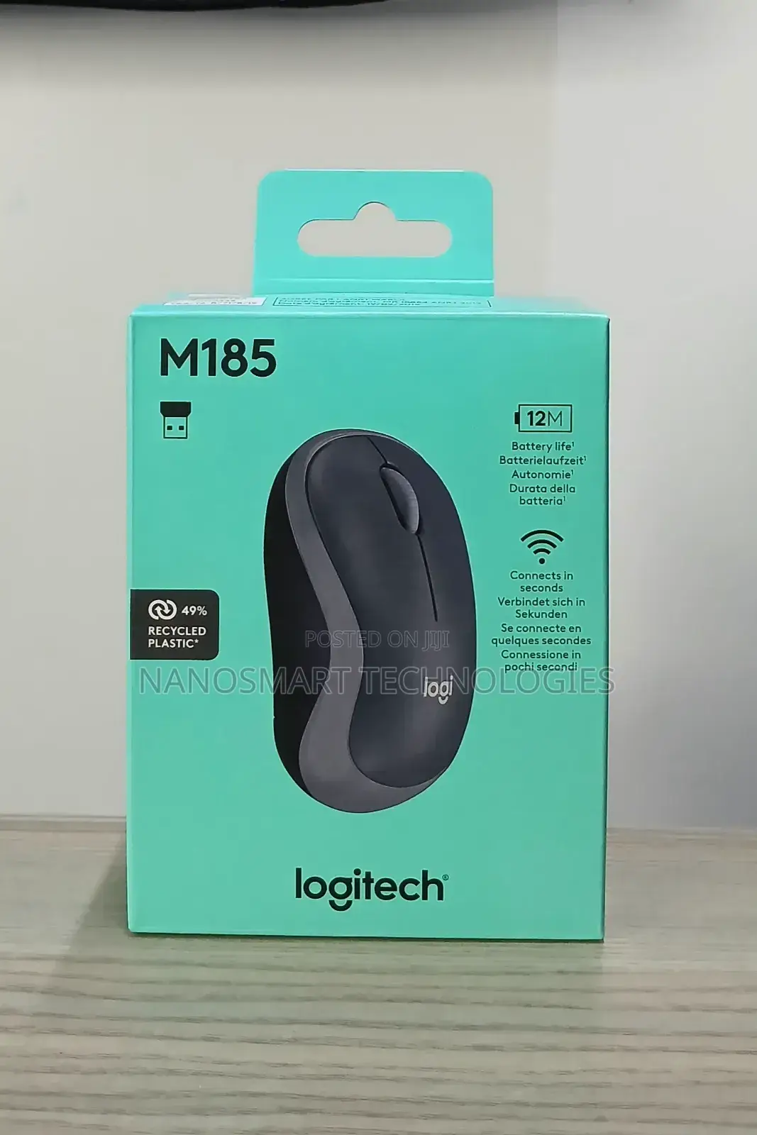 Logitech M185 Wireless Mouse