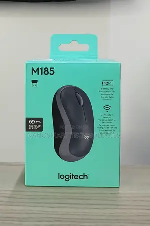Logitech M185 Wireless Mouse