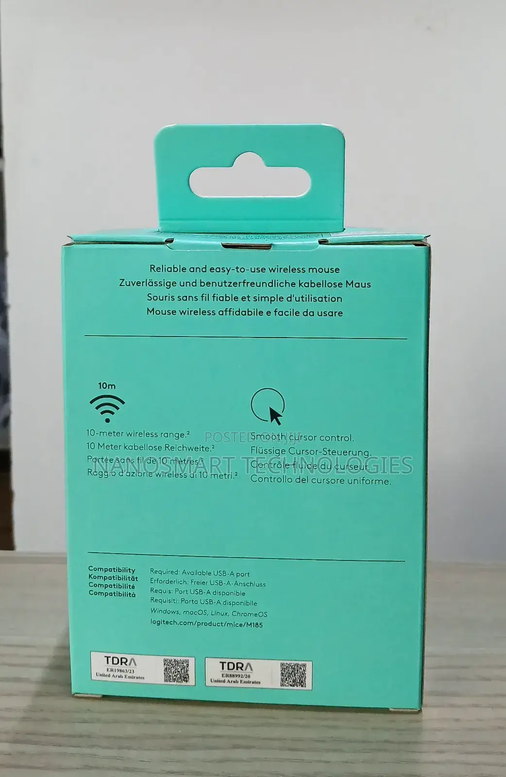 Logitech M185 Wireless Mouse