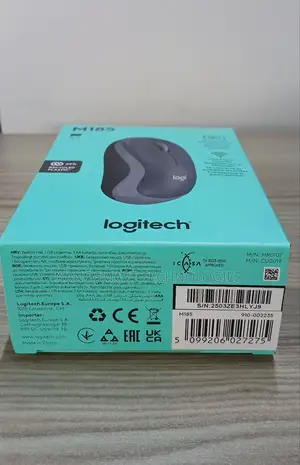 Logitech M185 Wireless Mouse