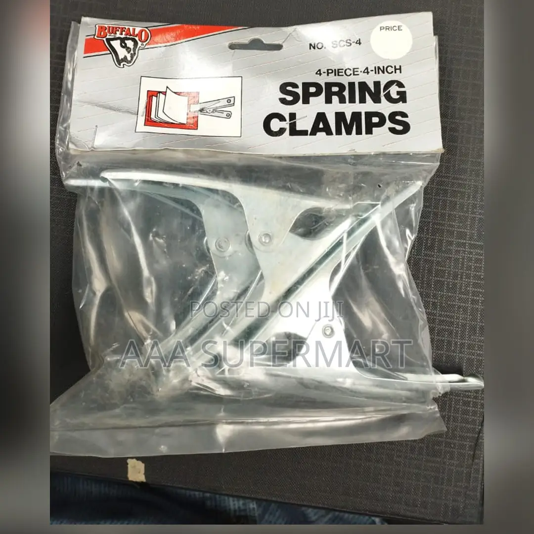 Spring Clamps 4piece 4inch