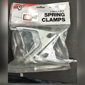 Spring Clamps 4piece 4inch - thumbnail 2