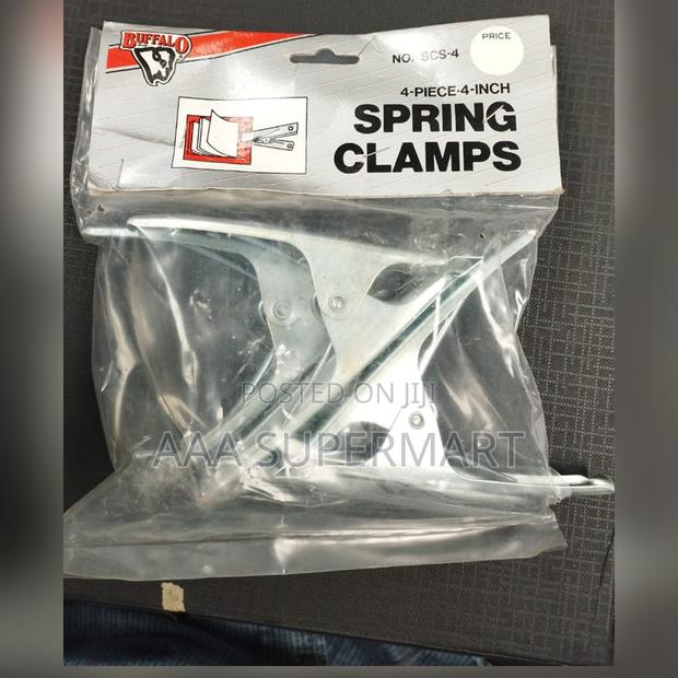Spring Clamps 4piece 4inch - main view