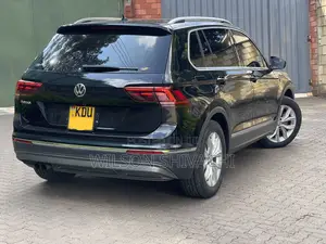 Volkswagen Tiguan 2018 Black