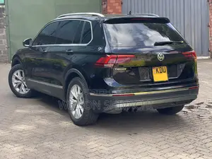 Volkswagen Tiguan 2018 Black