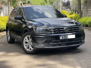 Volkswagen Tiguan 2018 Black