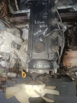 Mitsubishi Pajero Slim Engine