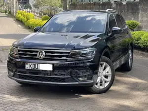 Volkswagen Tiguan 2018 Black