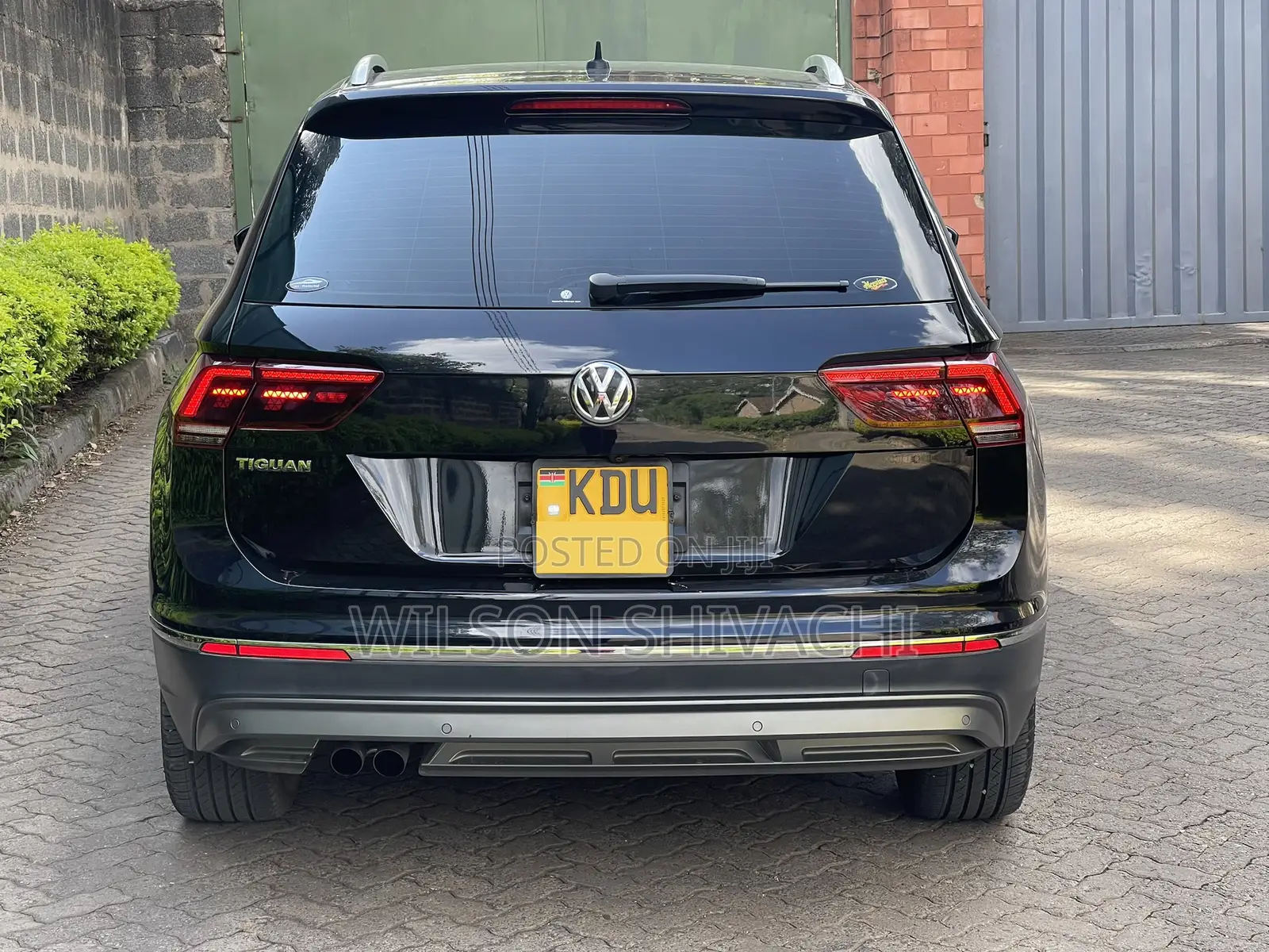 Volkswagen Tiguan 2018 Black