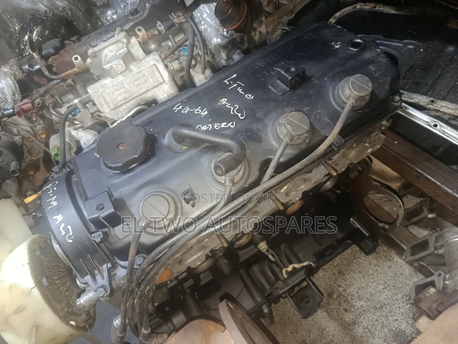 Mitsubishi Pajero Slim Engine