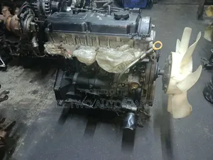 Mitsubishi Pajero Slim Engine