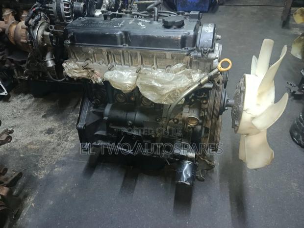 Mitsubishi Pajero Slim Engine - thumbnail 3