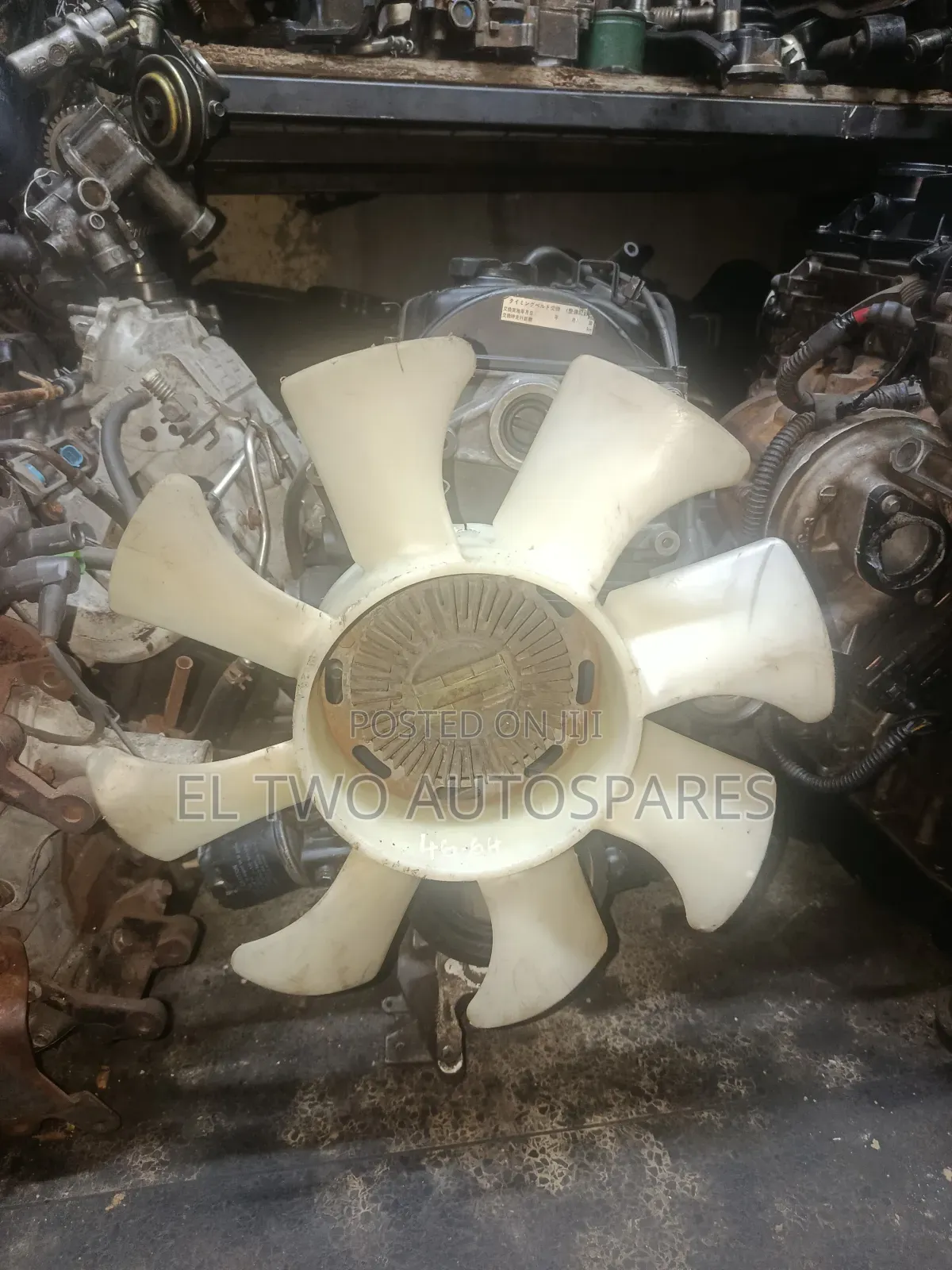 Mitsubishi Pajero Slim Engine