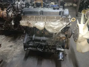 Mitsubishi Pajero Slim Engine