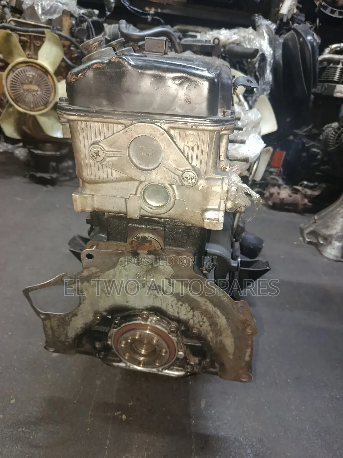 Mitsubishi Pajero Slim Engine