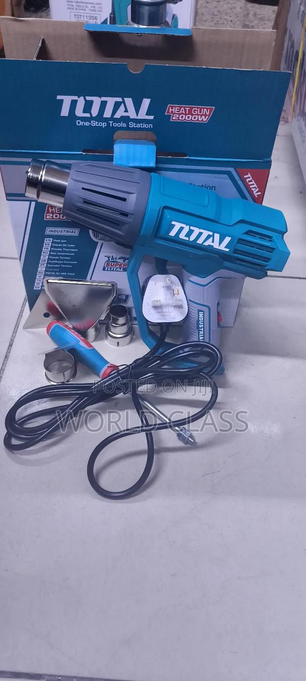 Heavy Duty Total 2000w Heat Gun - main view