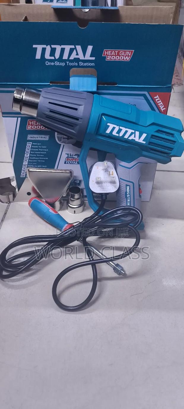 Heavy Duty Total 2000w Heat Gun - thumbnail 2