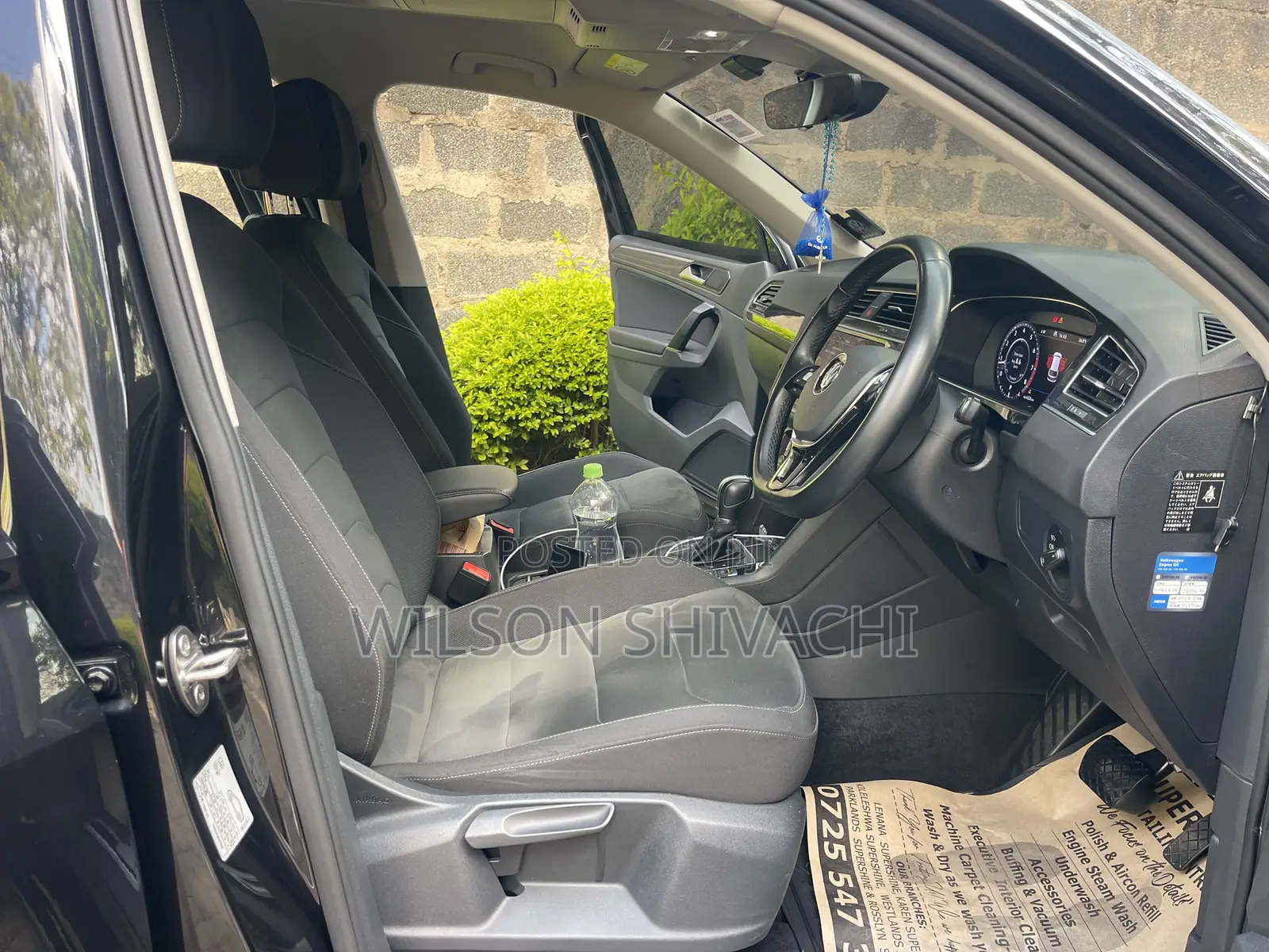 Volkswagen Tiguan 2018 Black