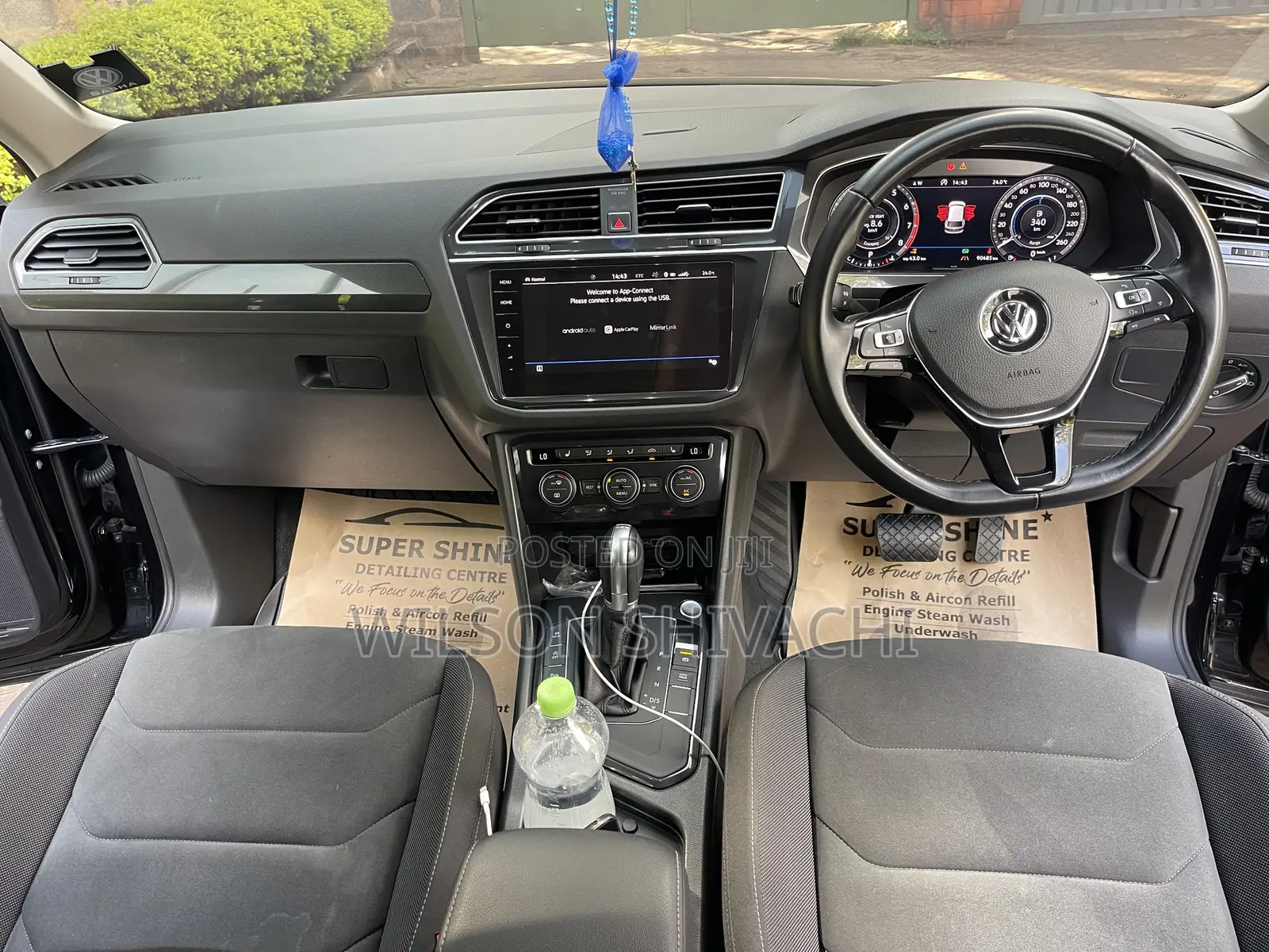 Volkswagen Tiguan 2018 Black
