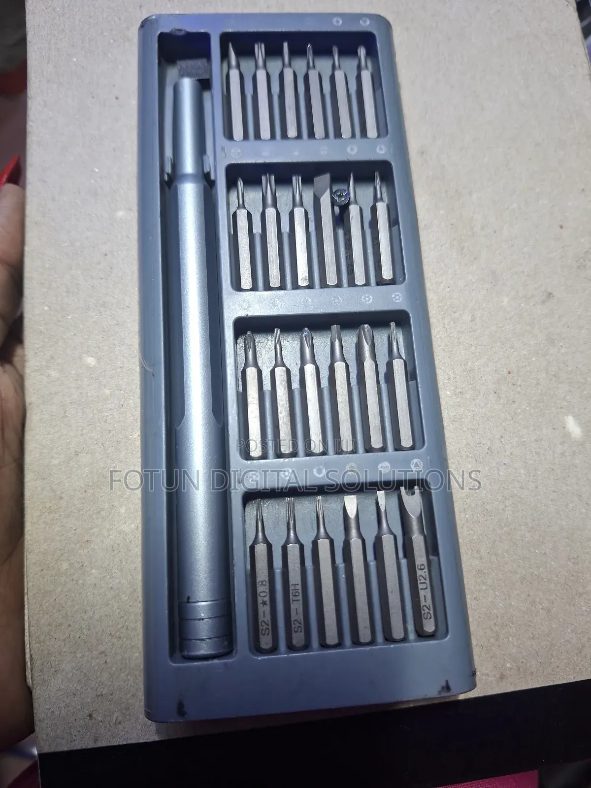 Toolkit 36 Pieces Screew