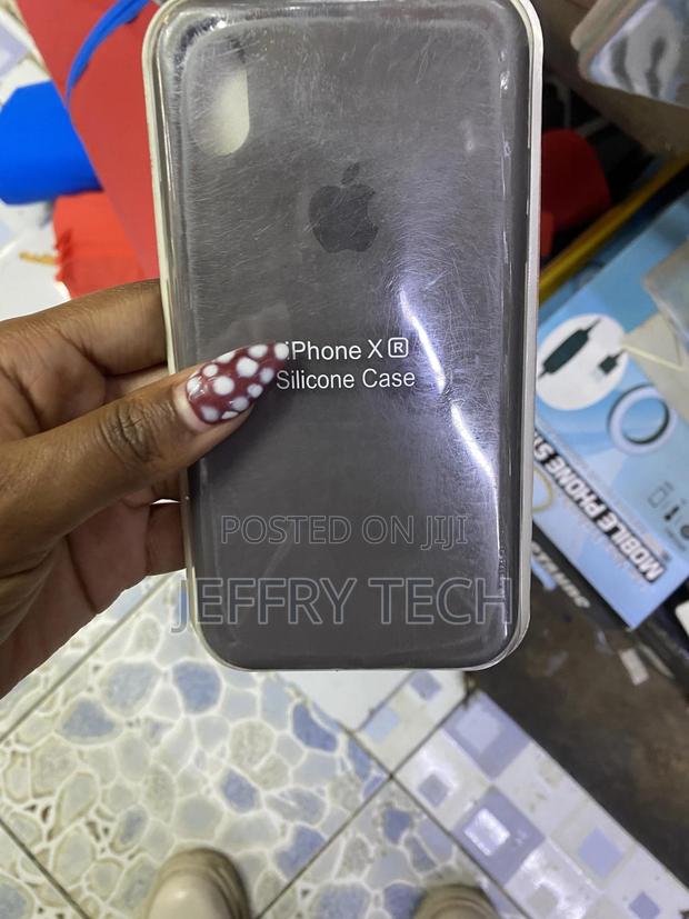 Surphy iPhone Xr Liquid Silicone Case With Microfiber Lining - main view