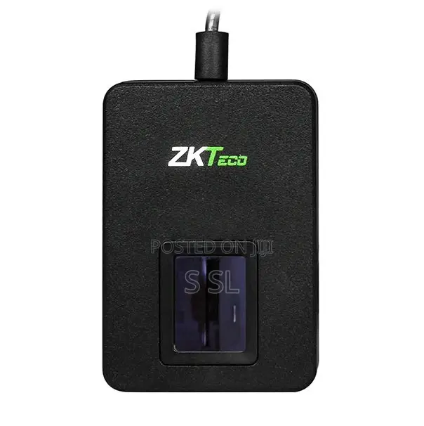 Zkteco Zk9500 Live10r Optical Fingerprint Scanner Usb